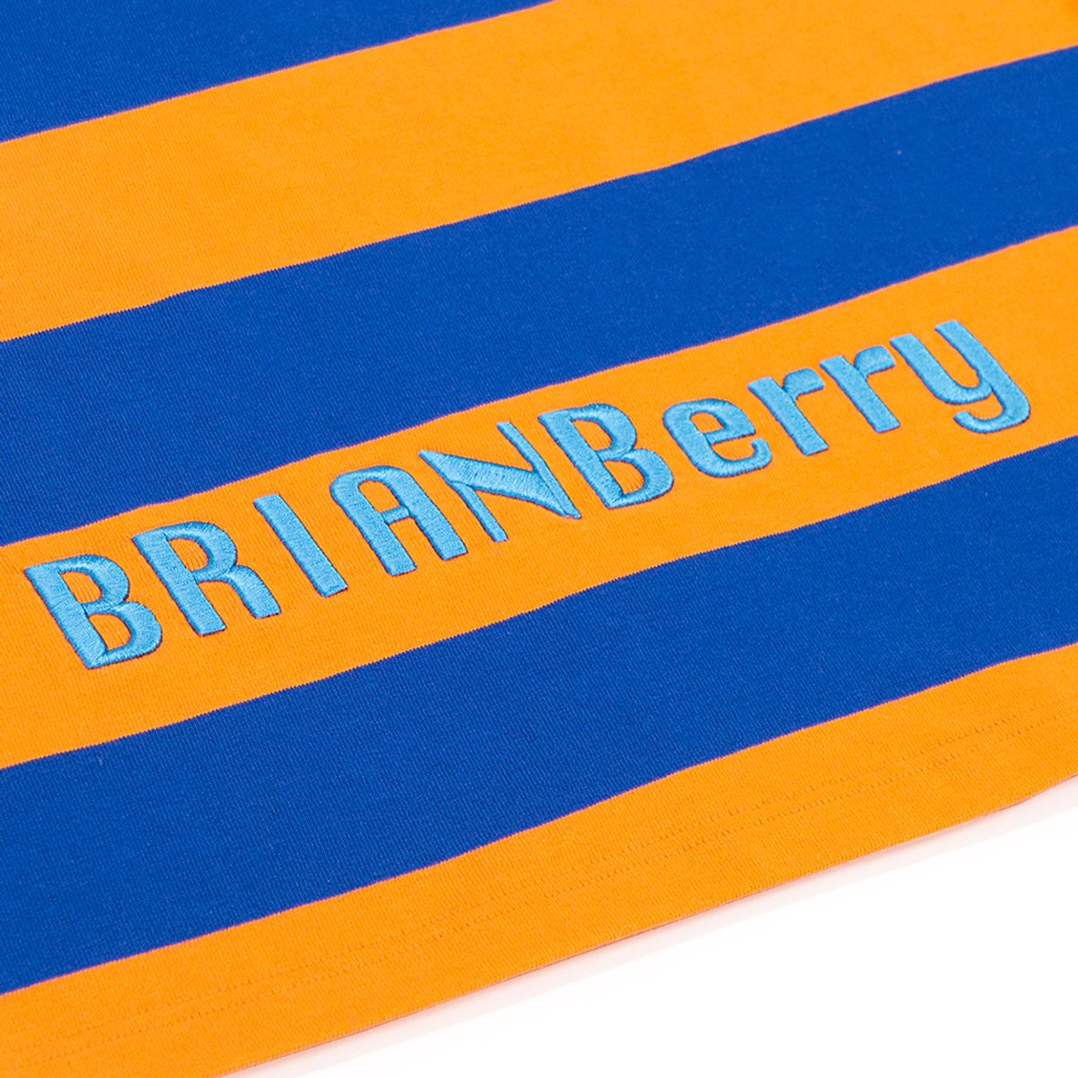 브라이언베리(BRIAN BERRY) SANTA ROUND TEE_BLUE