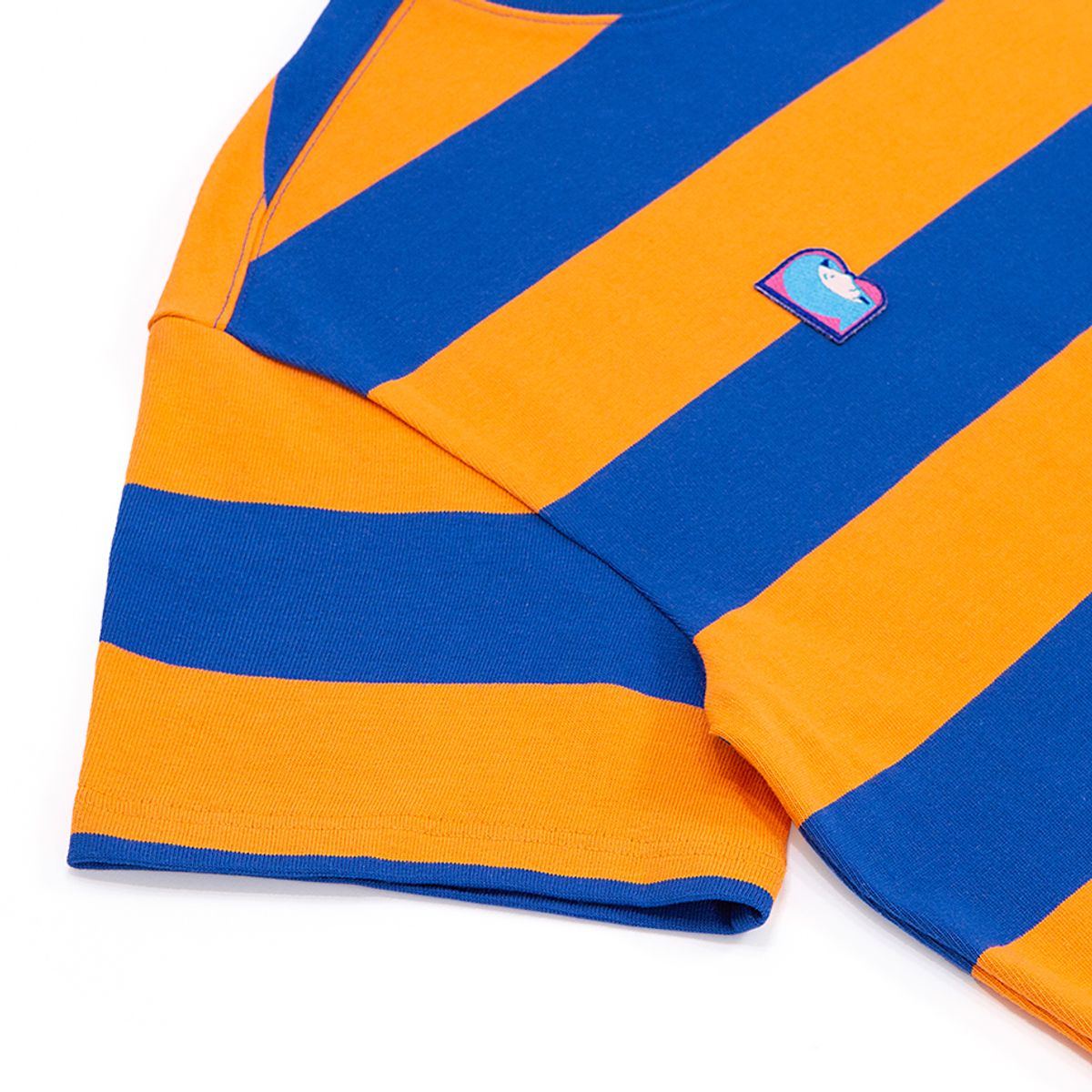 브라이언베리(BRIAN BERRY) SANTA ROUND TEE_BLUE