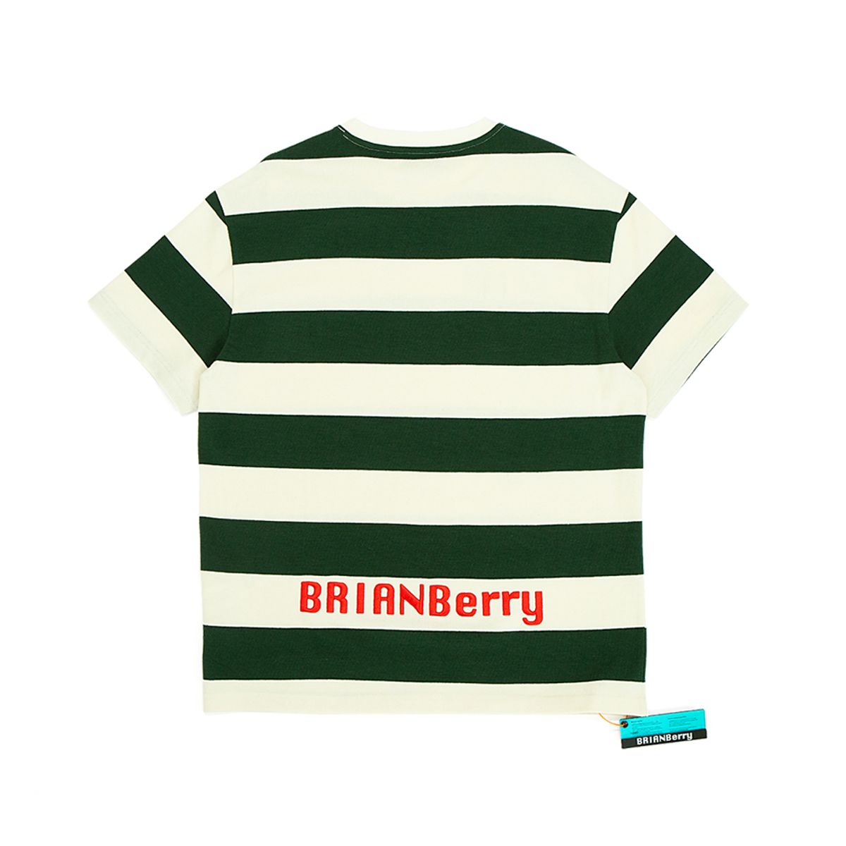 브라이언베리(BRIAN BERRY) SANTA ROUND TEE_GREEN