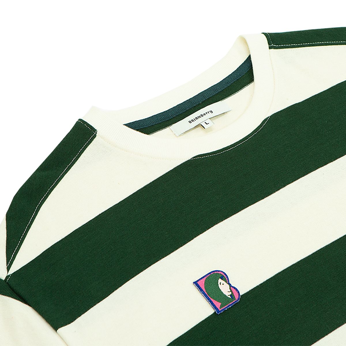 브라이언베리(BRIAN BERRY) SANTA ROUND TEE_GREEN