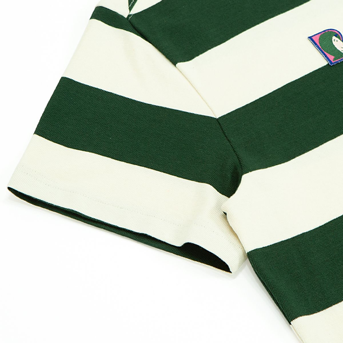 브라이언베리(BRIAN BERRY) SANTA ROUND TEE_GREEN
