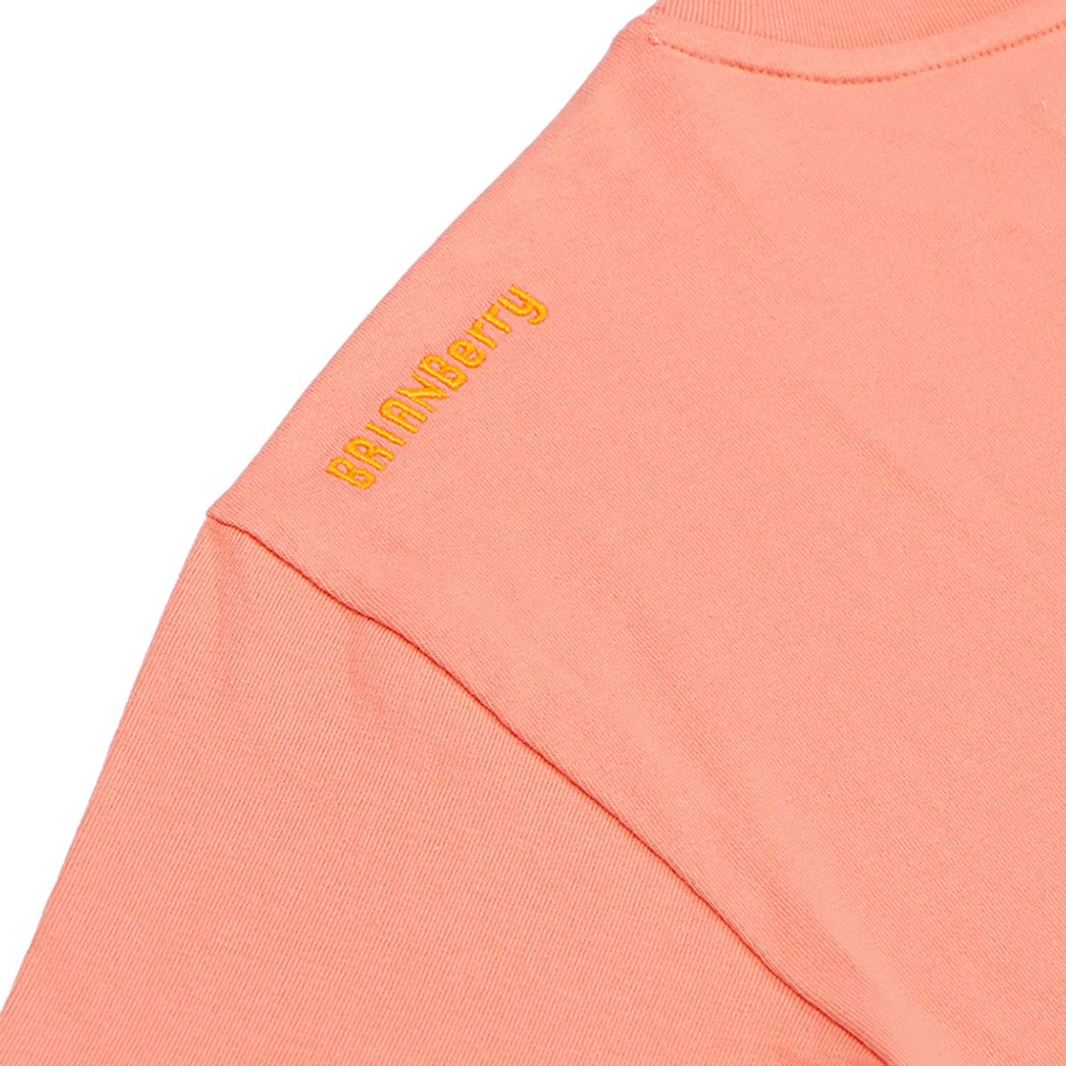 브라이언베리(BRIAN BERRY) FIDEL GRAPHIC TEE_CORAL