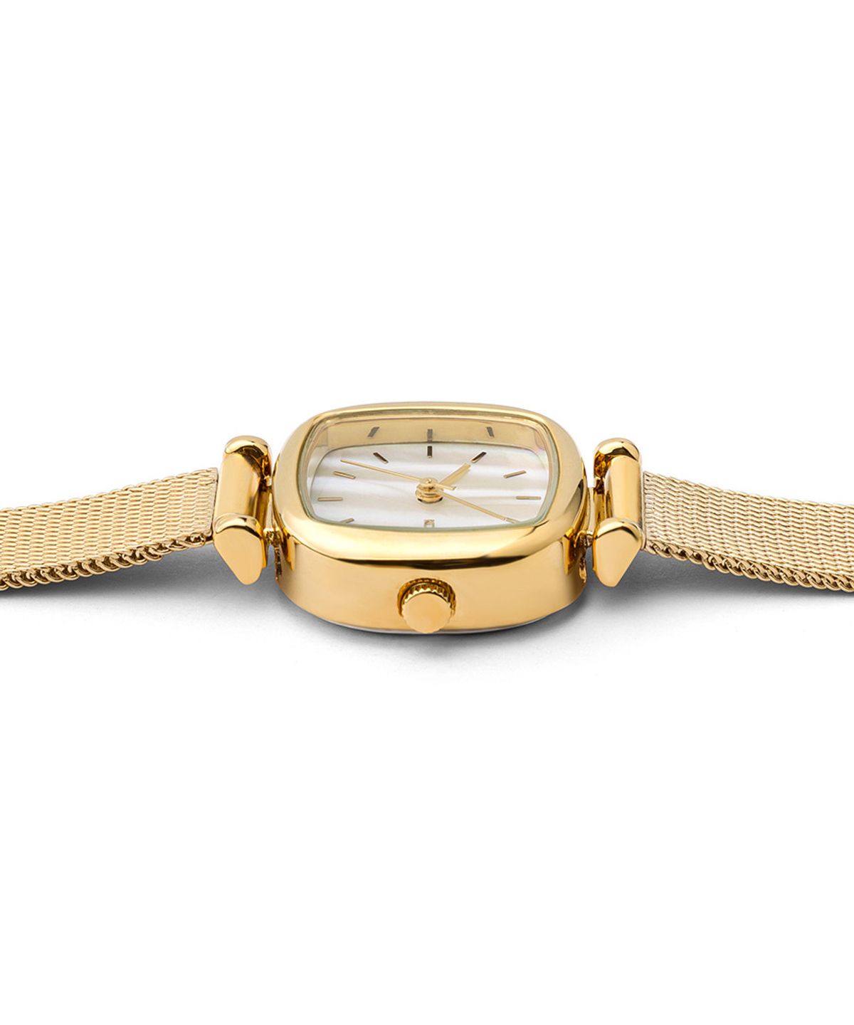 코모노와치(KOMONO WATCH) 머니페니 로얄 골드 화이트