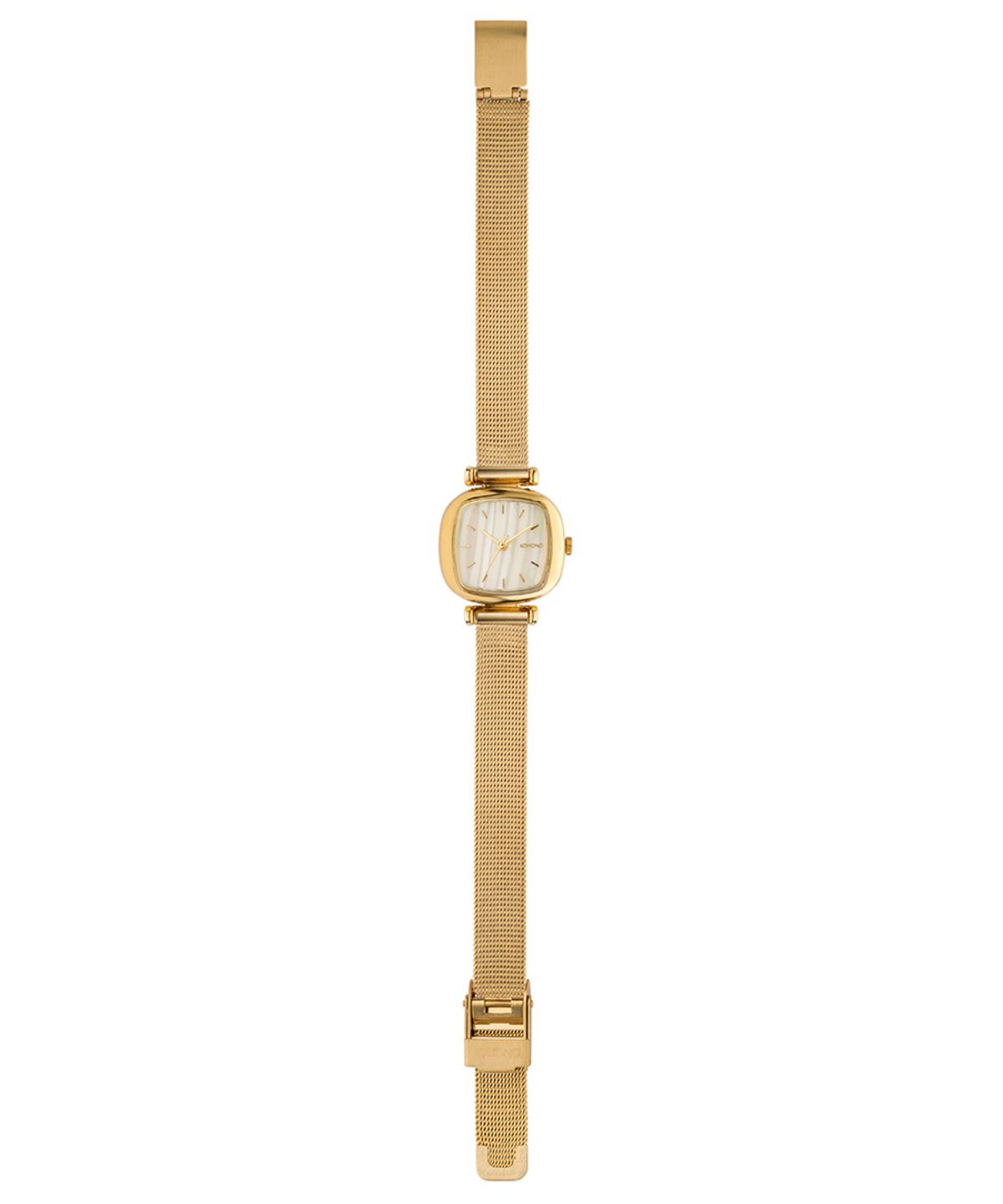코모노와치(KOMONO WATCH) 머니페니 로얄 골드 화이트