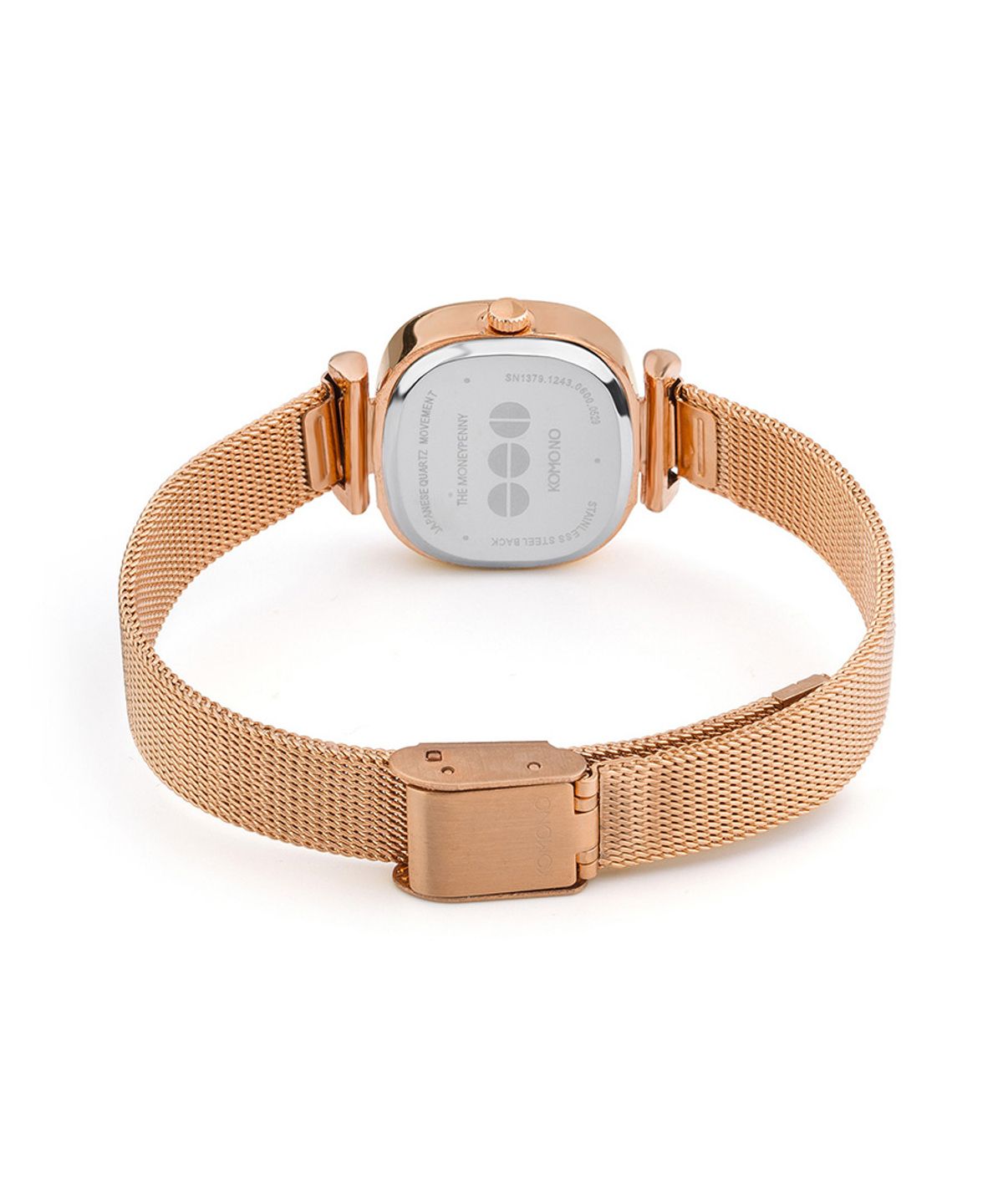 코모노와치(KOMONO WATCH) 머니페니 로얄 로즈골드
