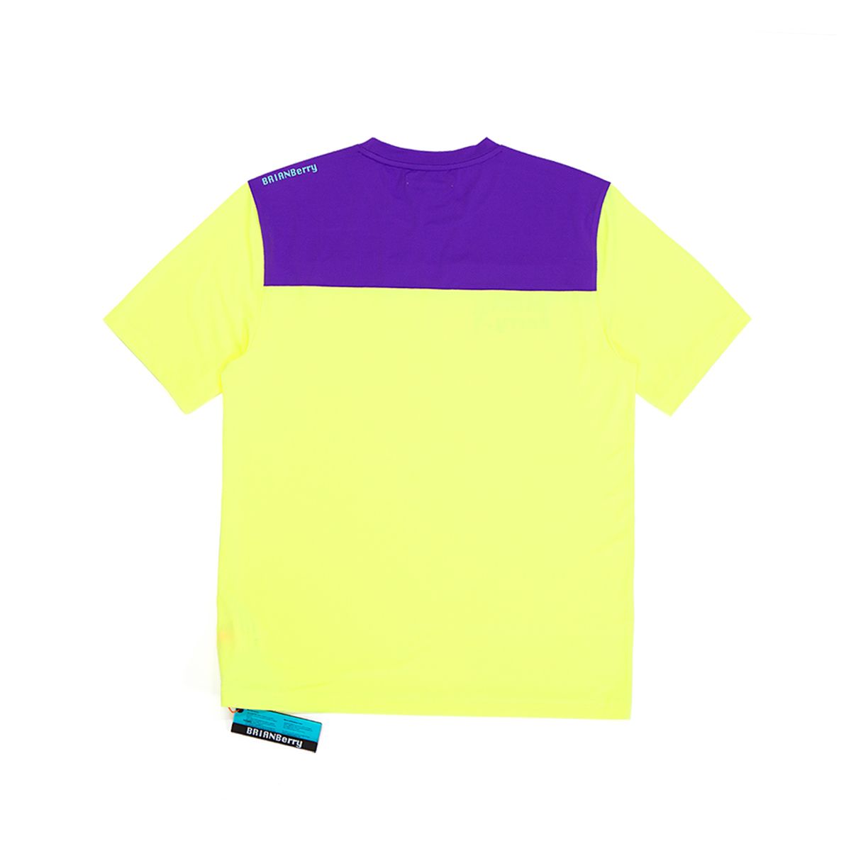 브라이언베리(BRIAN BERRY) BLOCK TEE_LIME