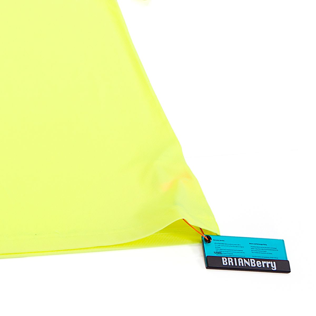 브라이언베리(BRIAN BERRY) BLOCK TEE_LIME