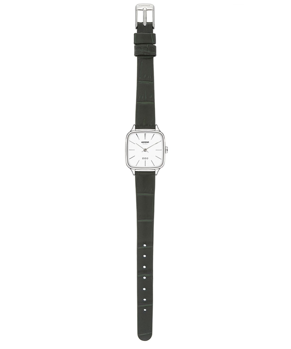 코모노와치(KOMONO WATCH) 케이트 크로코 포레스트
