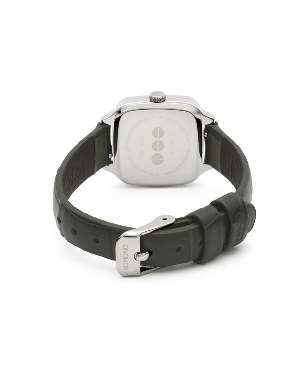 코모노와치(KOMONO WATCH) 케이트 크로코 포레스트