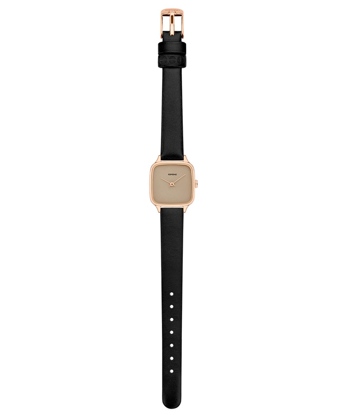 코모노와치(KOMONO WATCH) 케이트 블랙 로즈