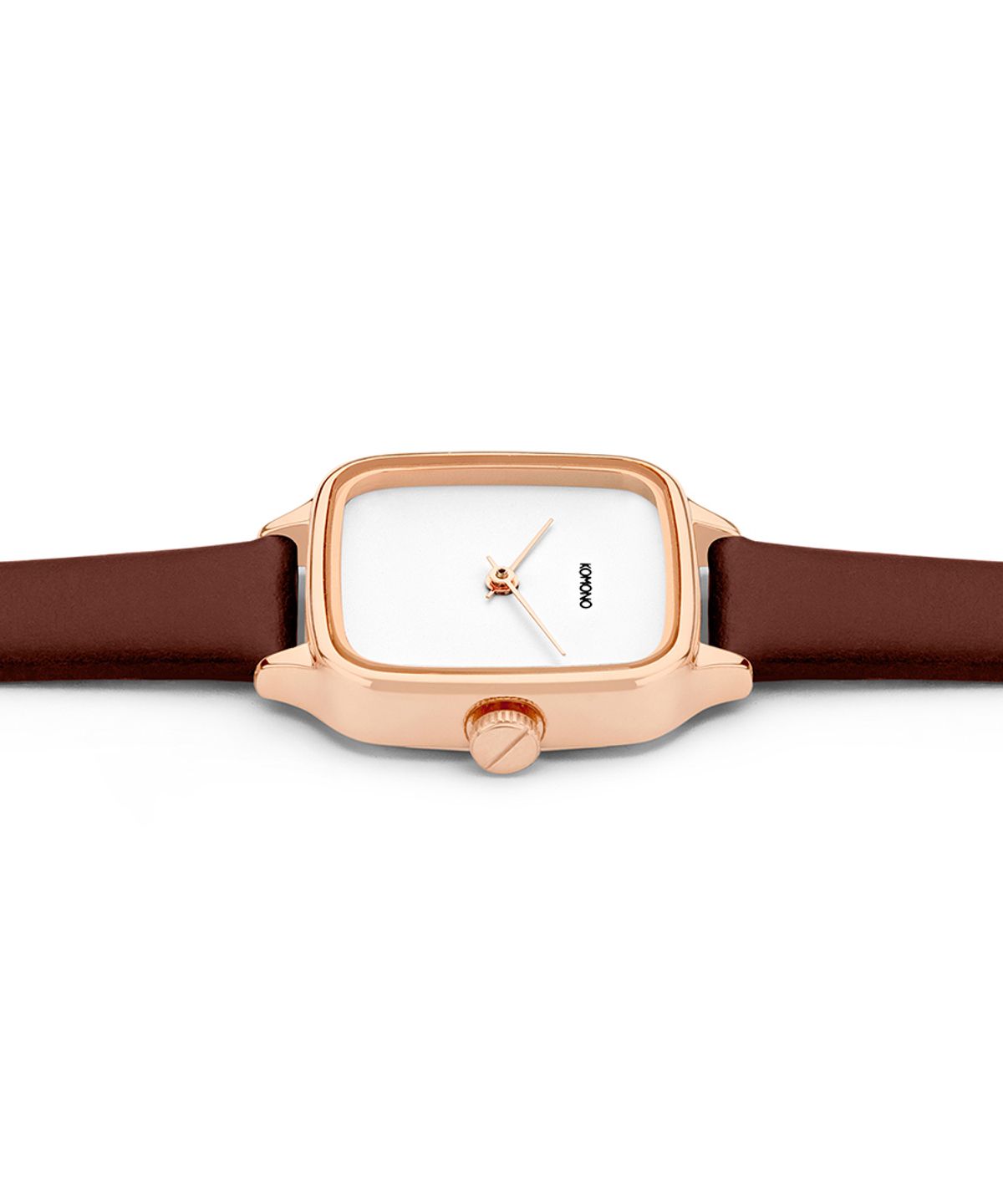 코모노와치(KOMONO WATCH) 케이트 로즈 골드 오번