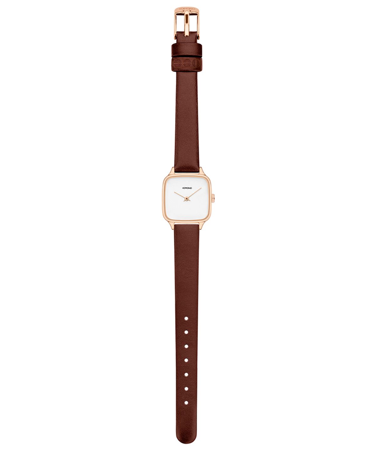 코모노와치(KOMONO WATCH) 케이트 로즈 골드 오번