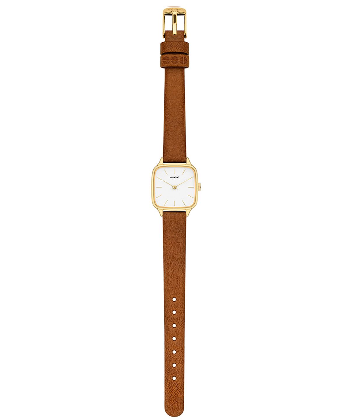 코모노와치(KOMONO WATCH) 케이트 골드 탄