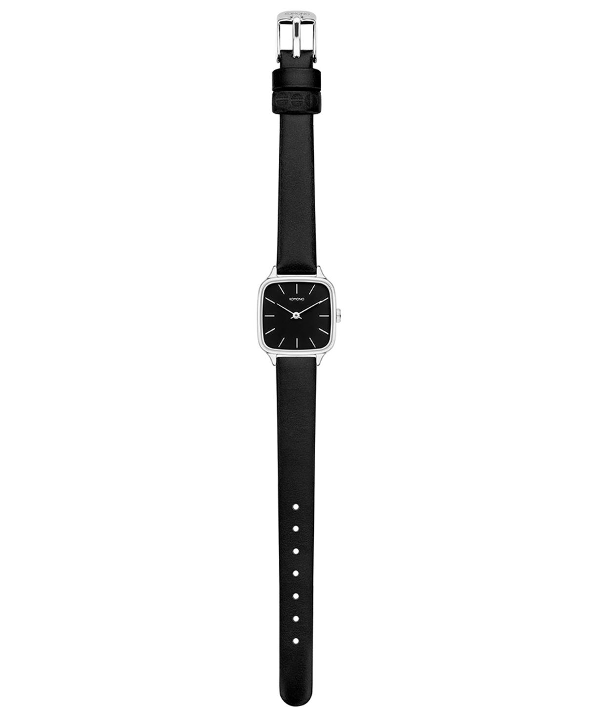 코모노와치(KOMONO WATCH) 케이트 블랙 실버