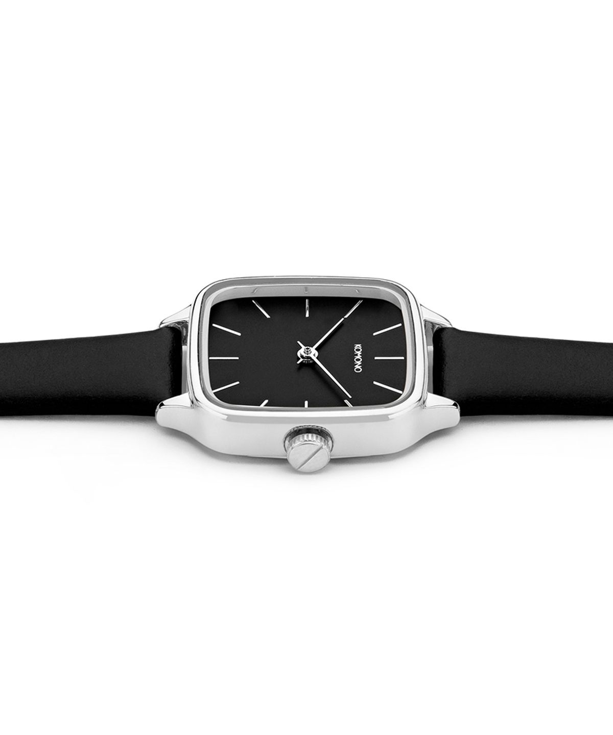 코모노와치(KOMONO WATCH) 케이트 블랙 실버
