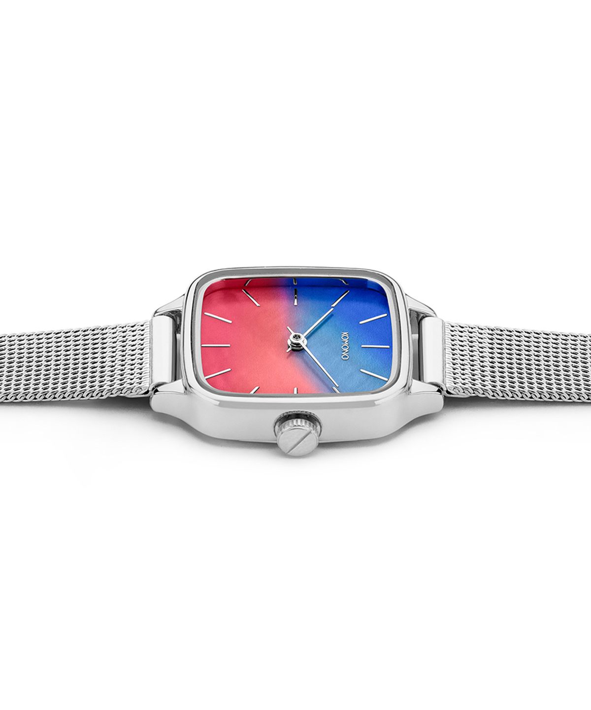 코모노와치(KOMONO WATCH) 케이트 헤일로 실버