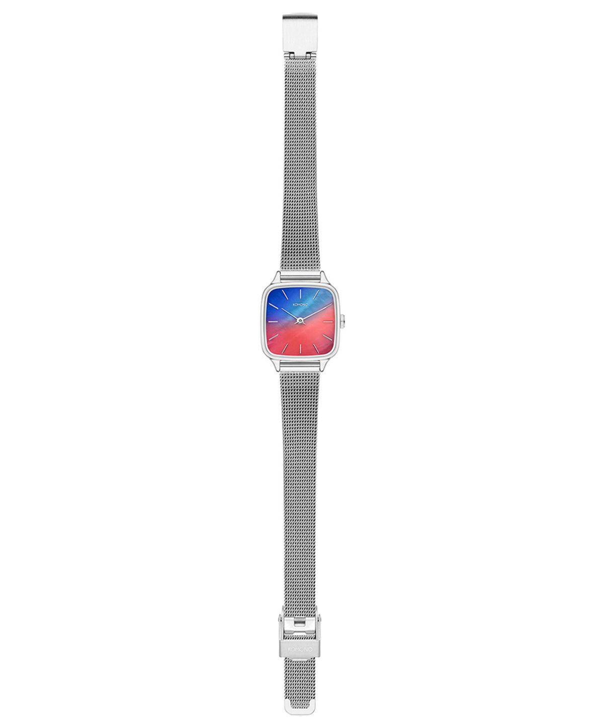 코모노와치(KOMONO WATCH) 케이트 헤일로 실버