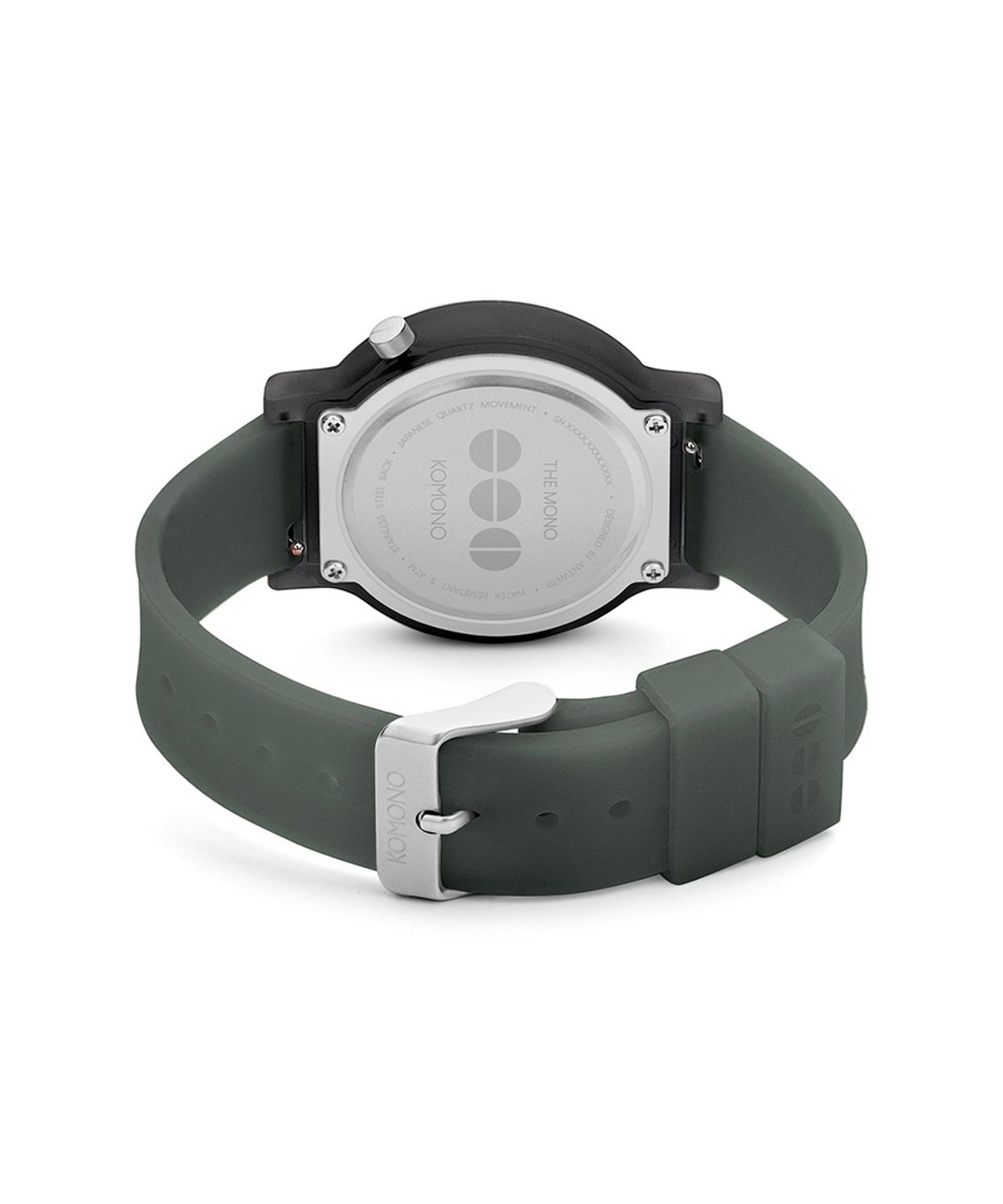 코모노와치(KOMONO WATCH) 모노 글로우 차콜