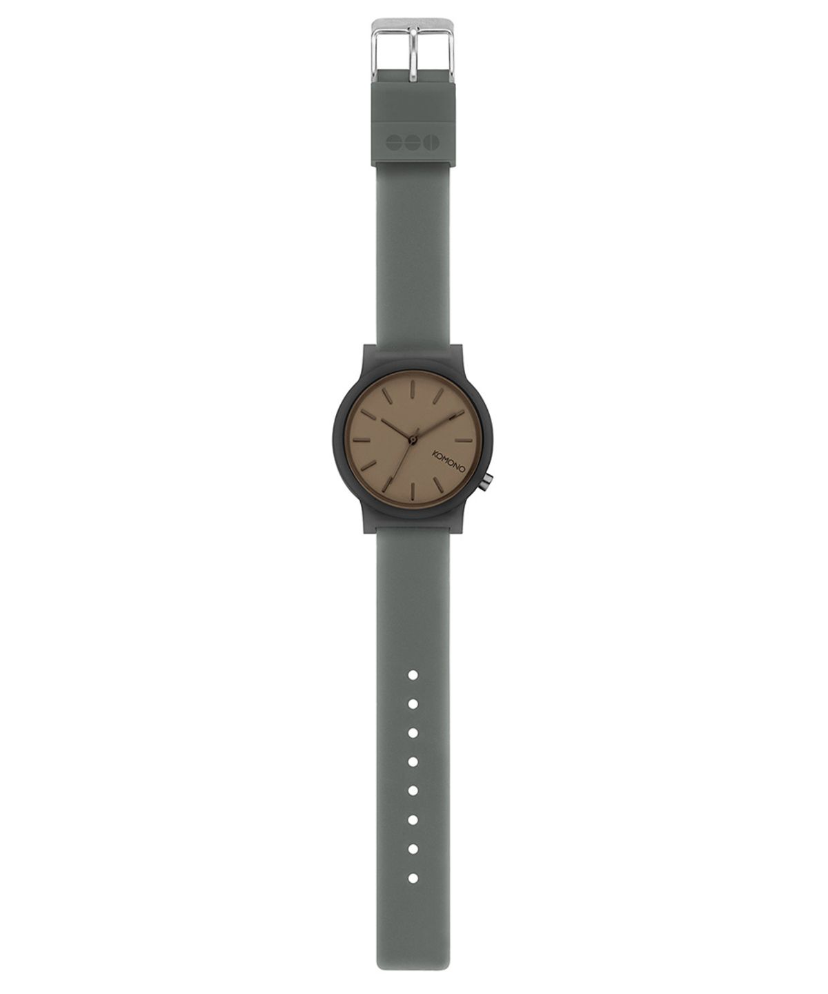 코모노와치(KOMONO WATCH) 모노 글로우 차콜
