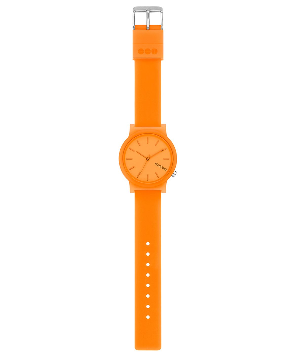 코모노와치(KOMONO WATCH) 모노 글로우 네온 오렌지