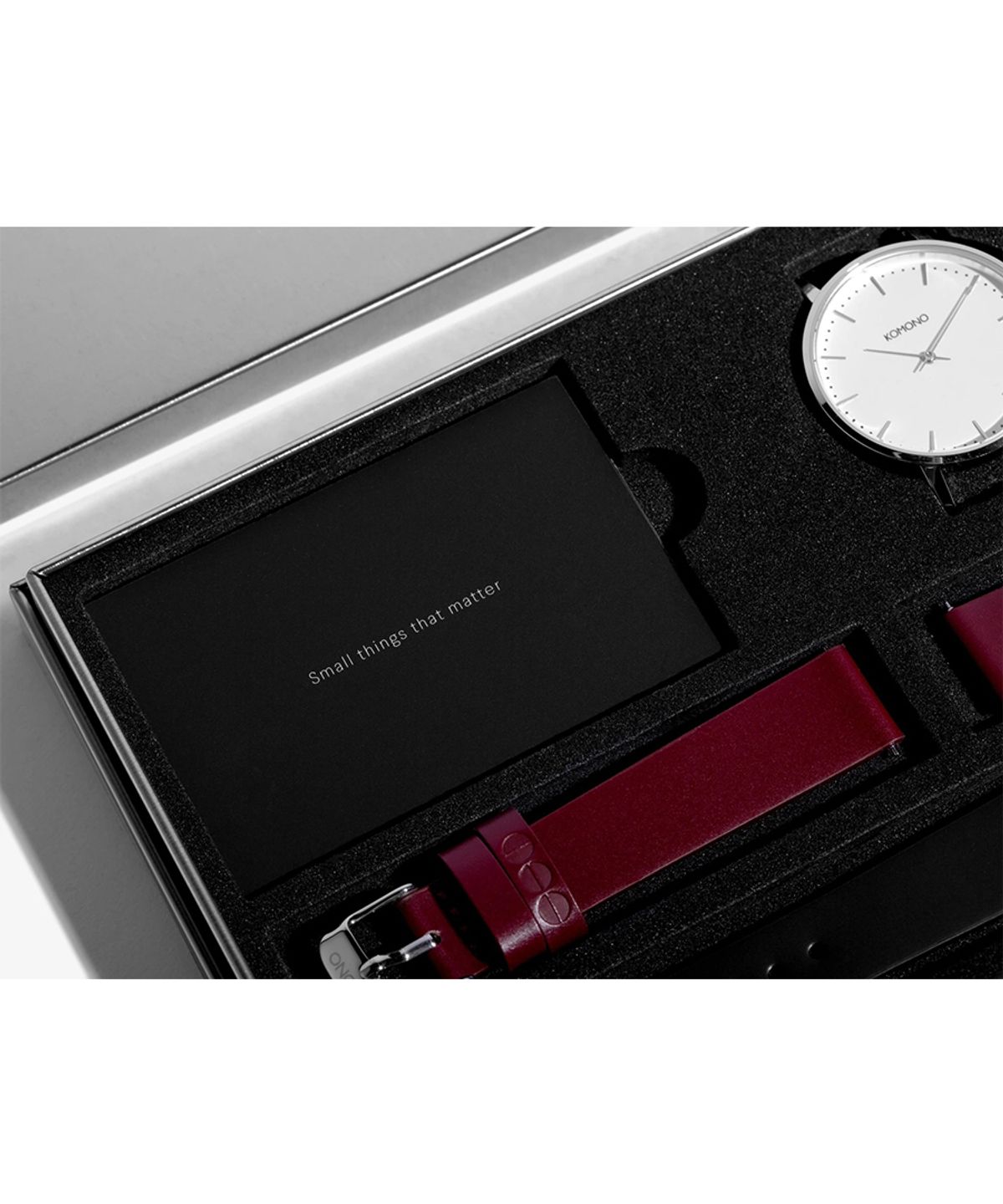 코모노와치(KOMONO WATCH) 할로우 기프트 세트