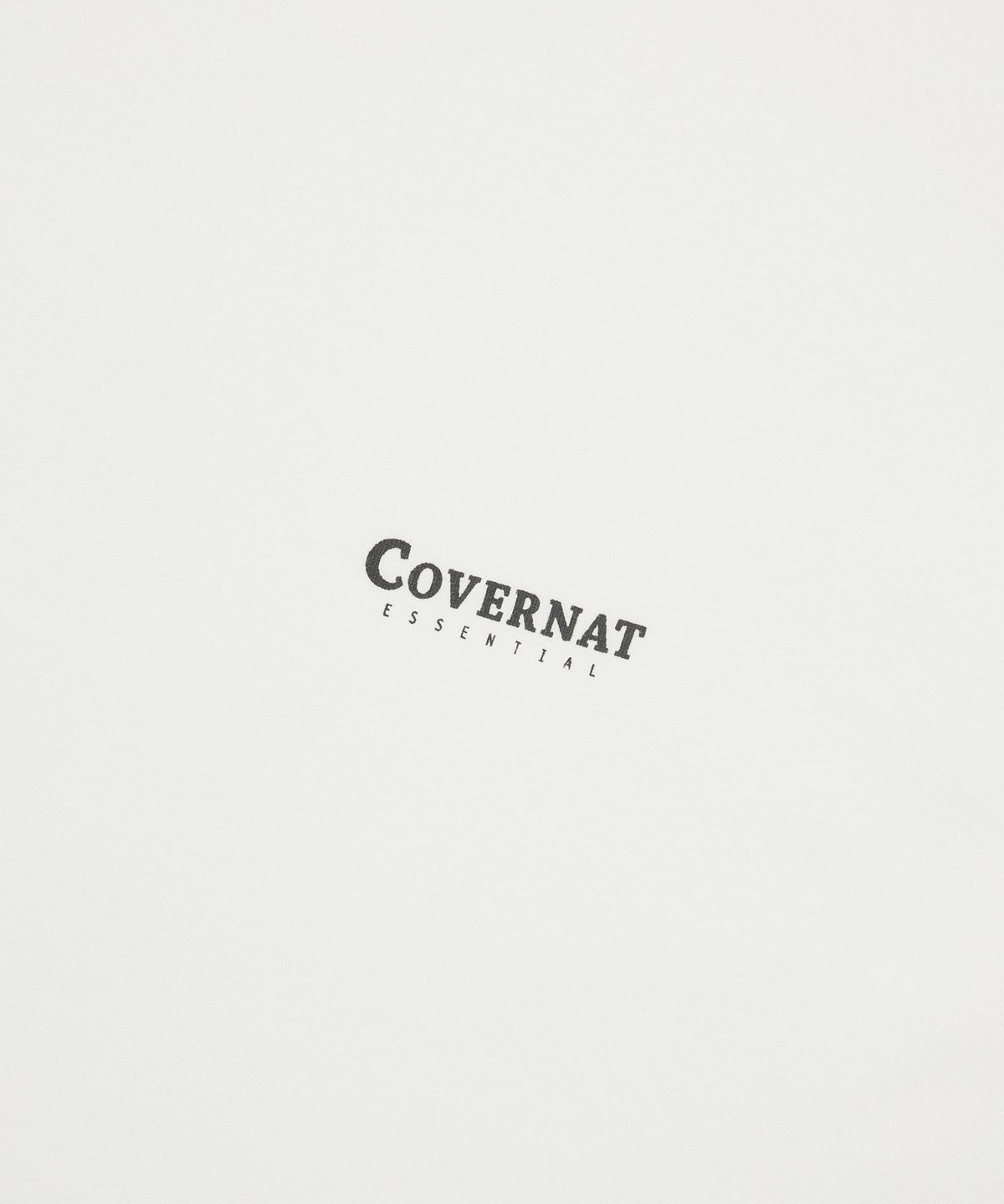 커버낫(COVERNAT) [2PACK] 쿨 코튼 티셔츠 White+White