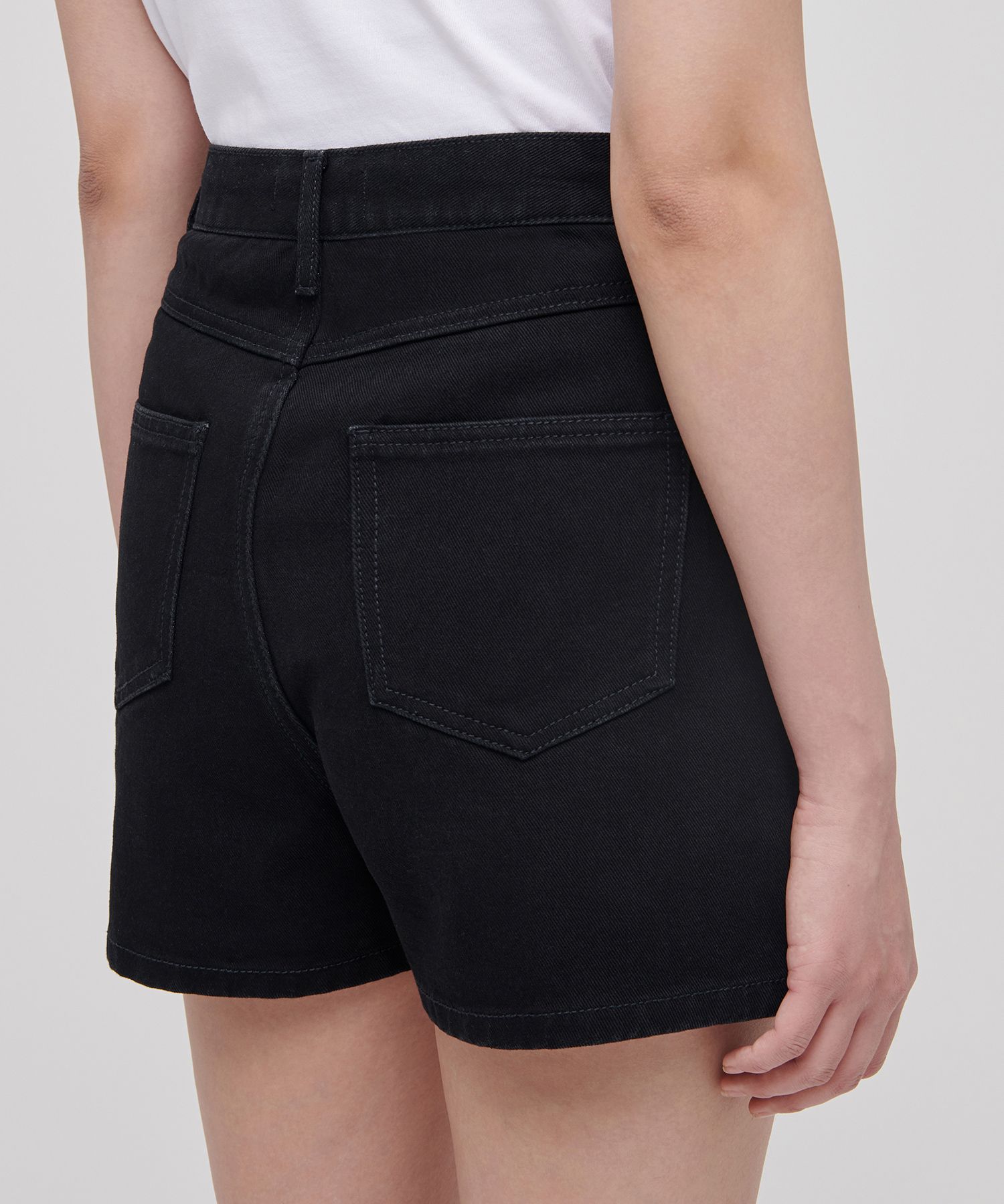 MUSINSA STANDARD LADY'S_デニムミニショーツ_3色 MUSINSA STANDARD LADY'S_デニムミニショーツ_3色 (MUSINSA
