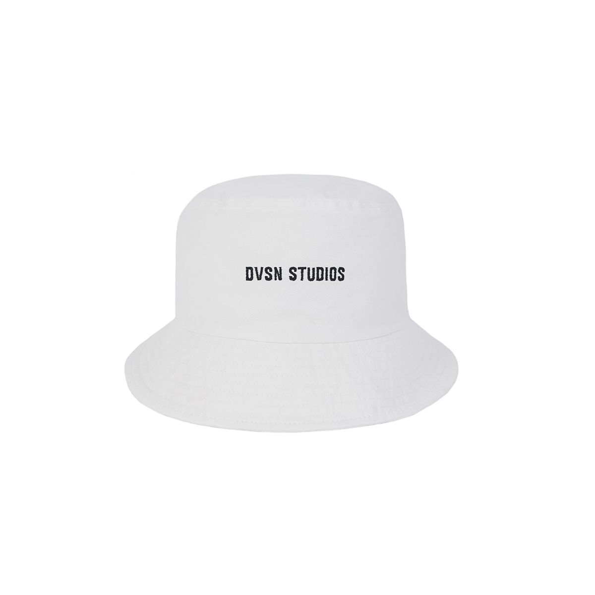 디브이에스엔 스튜디오(DVSN STUDIOS) Cotton bucket hat _ White