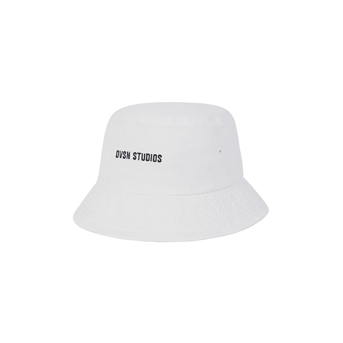 디브이에스엔 스튜디오(DVSN STUDIOS) Cotton bucket hat _ White