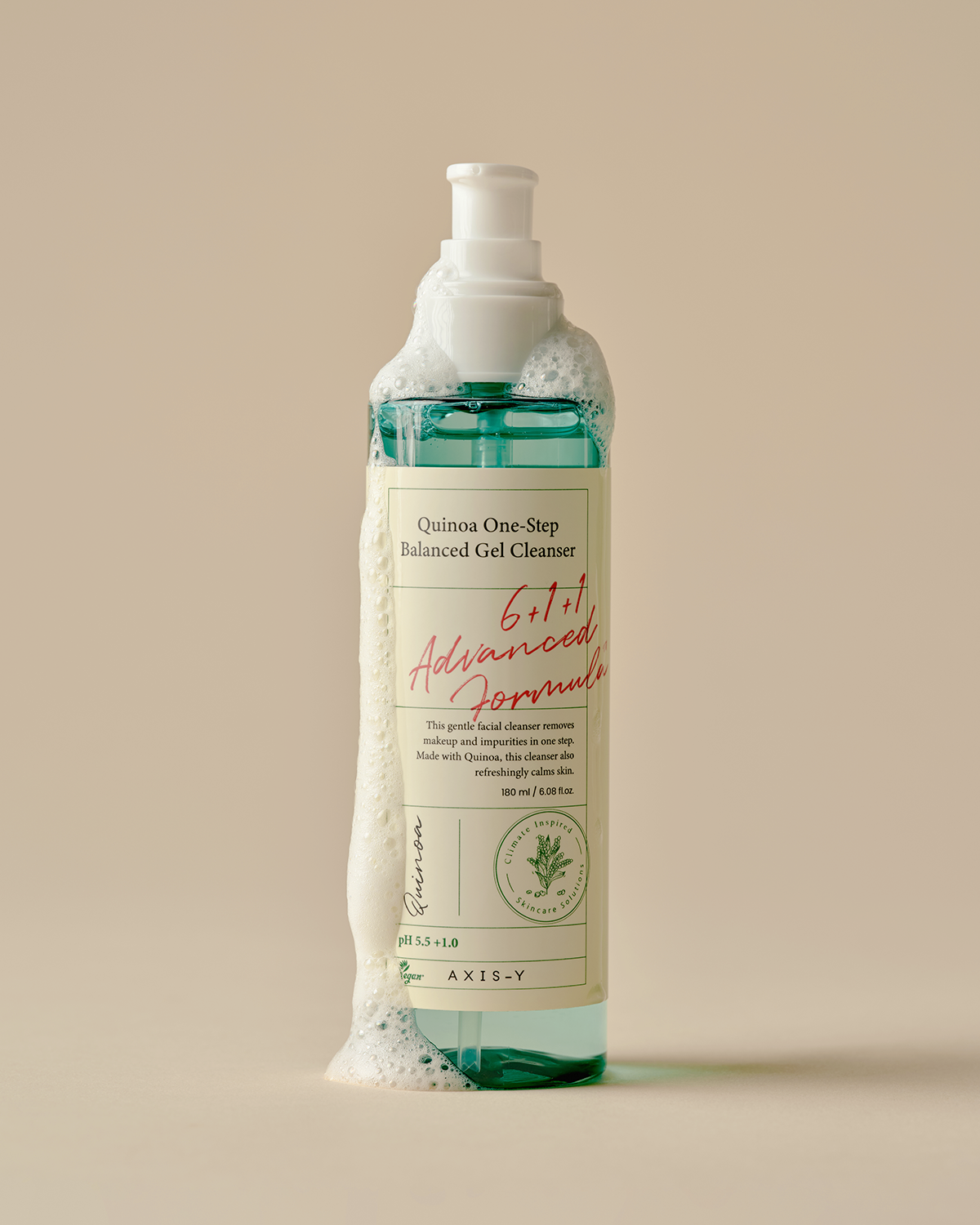 엑시스와이(AXIS-Y) 퀴노아 원스텝 밸런스 젤 클렌저 180ml