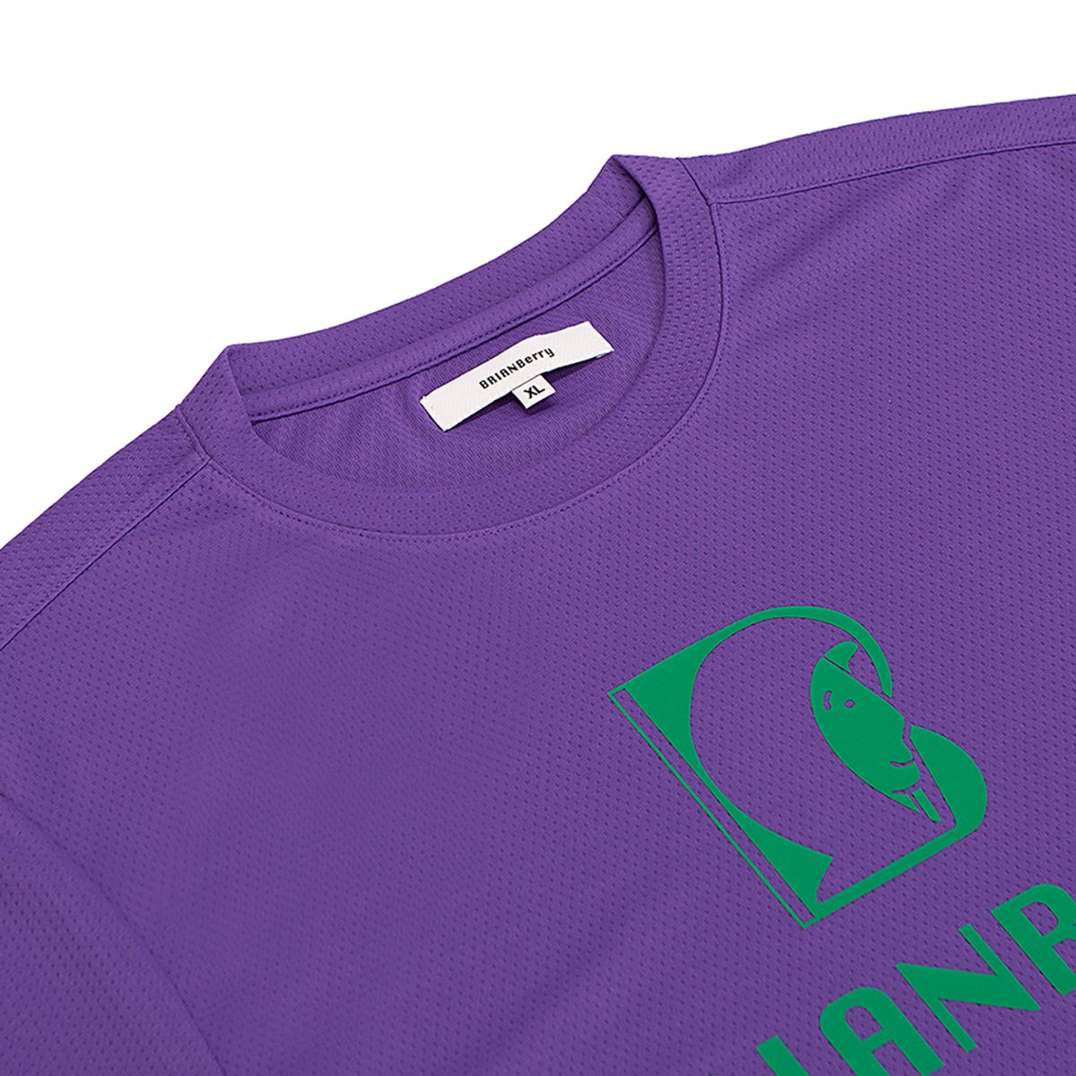 브라이언베리(BRIAN BERRY) BUNCH TEE_VIOLET