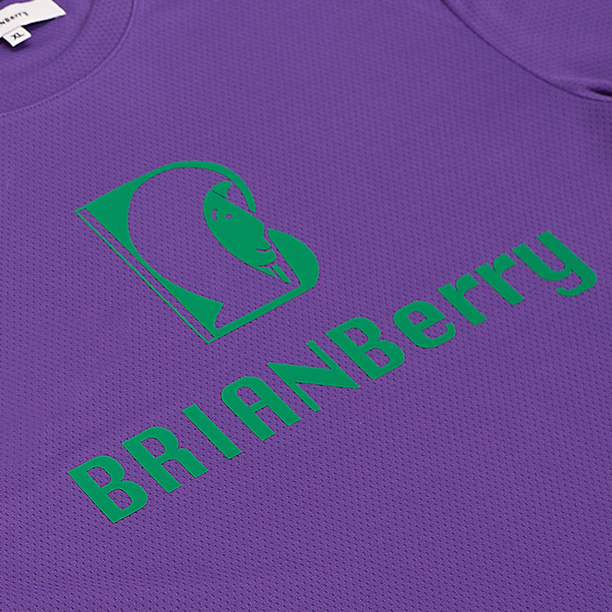 브라이언베리(BRIAN BERRY) BUNCH TEE_VIOLET