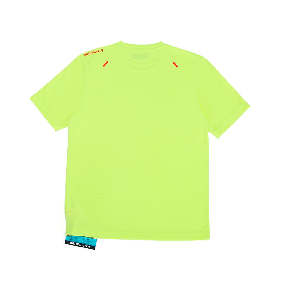브라이언베리(BRIAN BERRY) BERRY MAN LOGO TEE_LIME