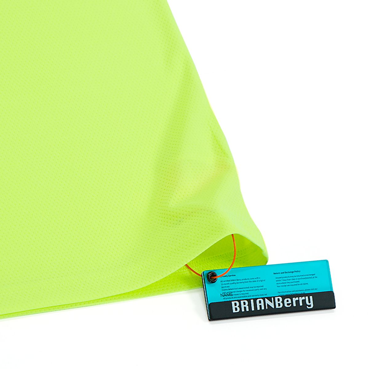 브라이언베리(BRIAN BERRY) BERRY MAN LOGO TEE_LIME