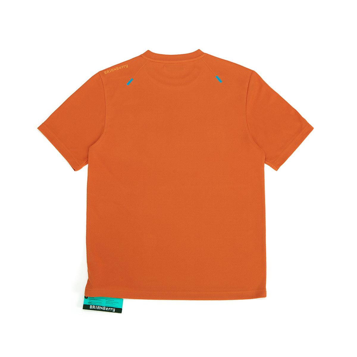 브라이언베리(BRIAN BERRY) BERRY MAN LOGO TEE_B/ORANGE