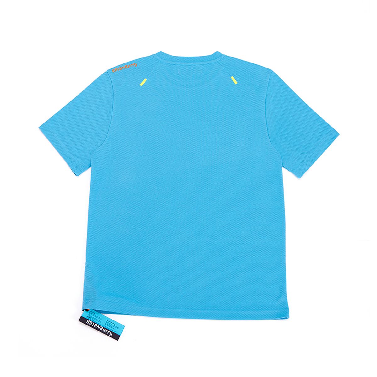 브라이언베리(BRIAN BERRY) BERRY MAN LOGO TEE_AQUA