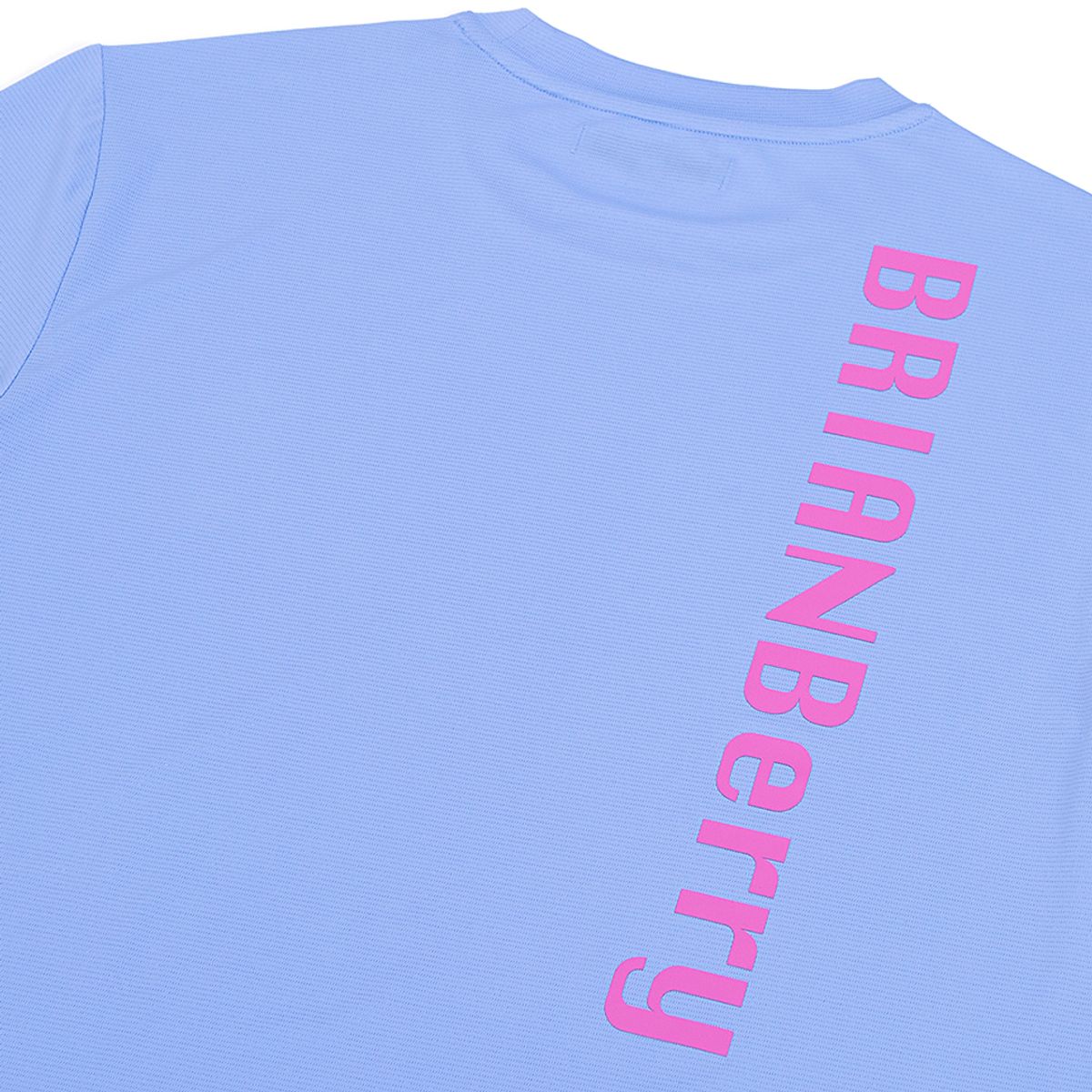 브라이언베리(BRIAN BERRY) FACE BIG PRINT TEE_SKYBLUE