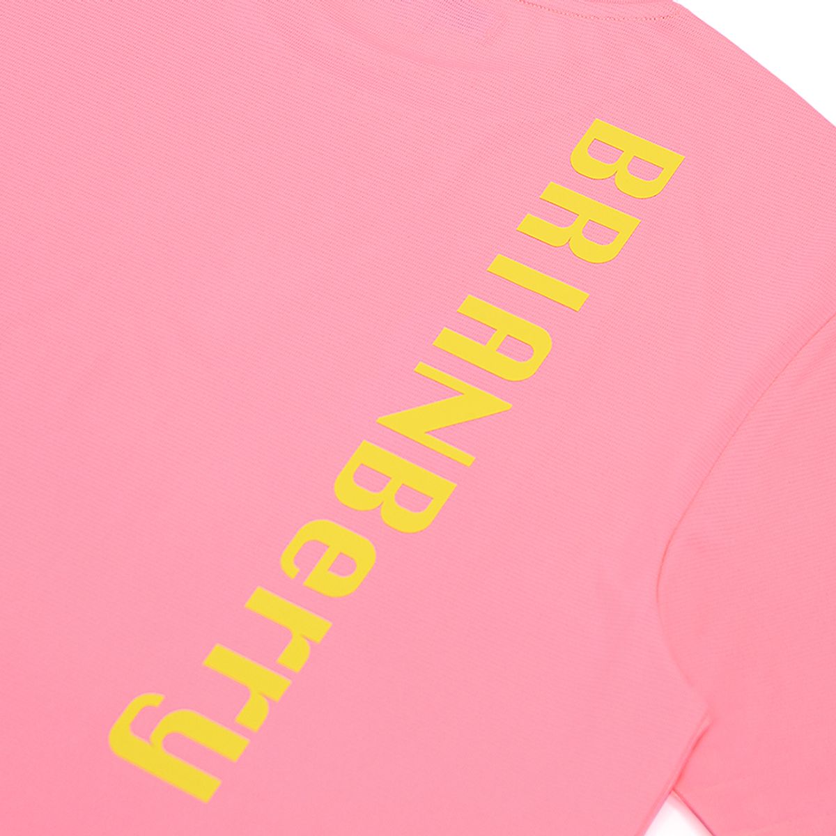 브라이언베리(BRIAN BERRY) FACE BIG PRINT TEE_PINK