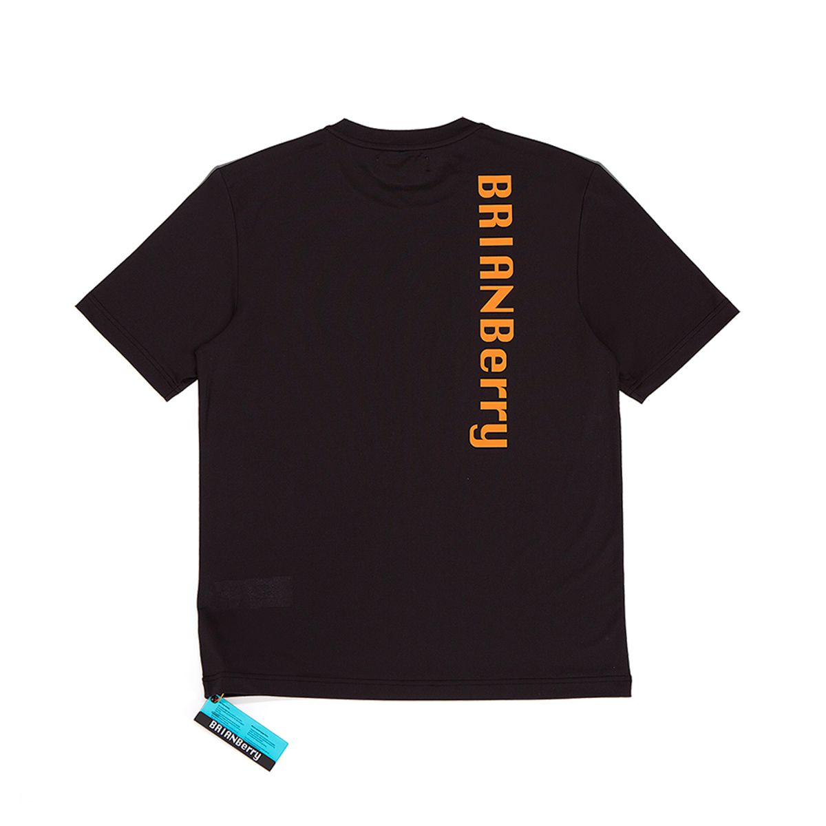 브라이언베리(BRIAN BERRY) FACE BIG PRINT TEE_BLACK
