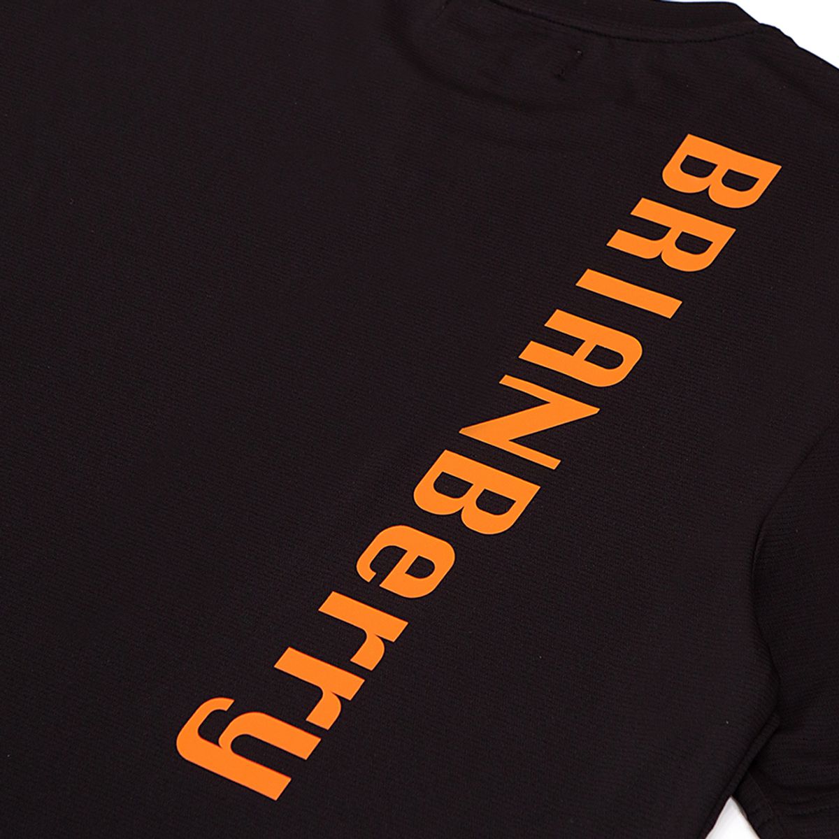 브라이언베리(BRIAN BERRY) FACE BIG PRINT TEE_BLACK