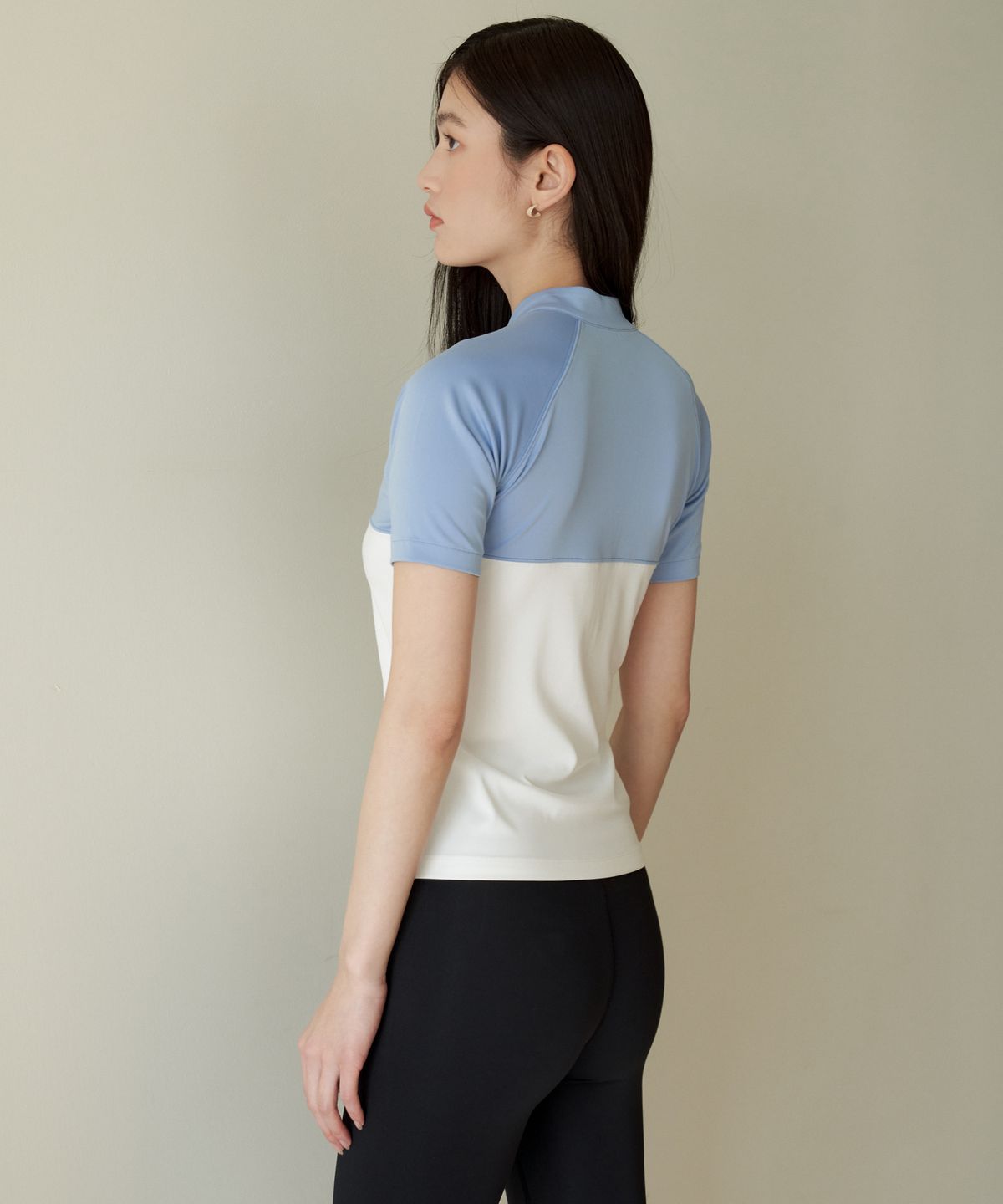 인지액티브(INJIACTIVE) TECH ZIP JERSEY 소라