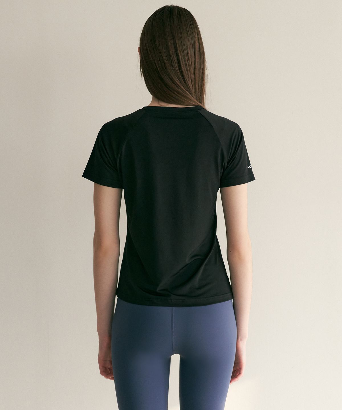 인지액티브(INJIACTIVE) SOFT TECH TEE 블랙