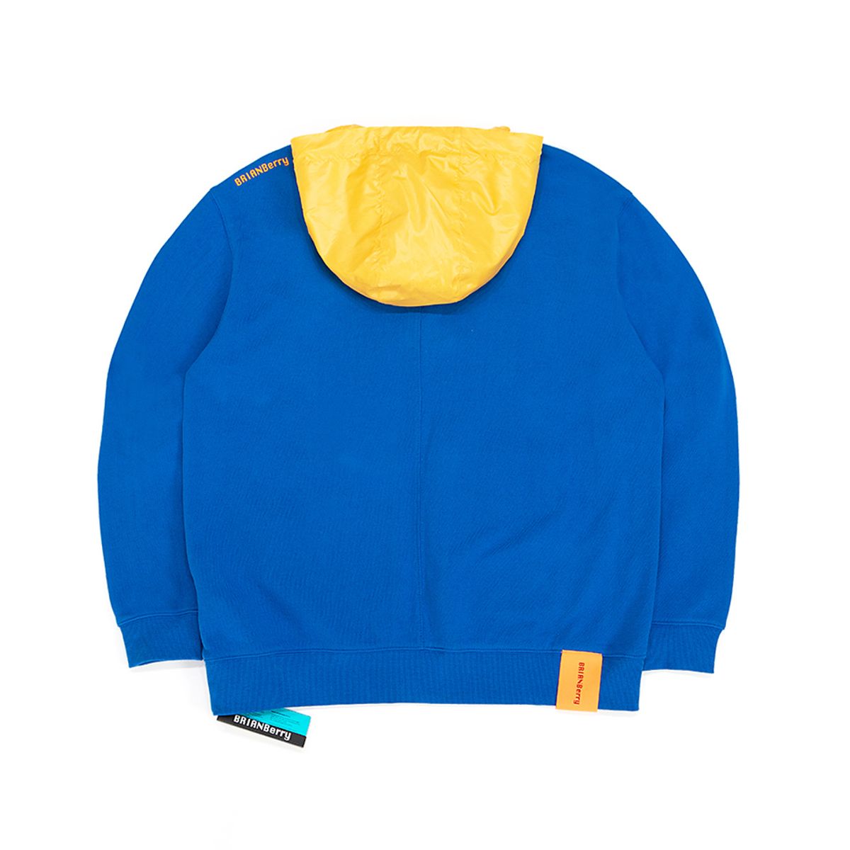 브라이언베리(BRIAN BERRY) ARC ZIP HOODIE_PACIFIC