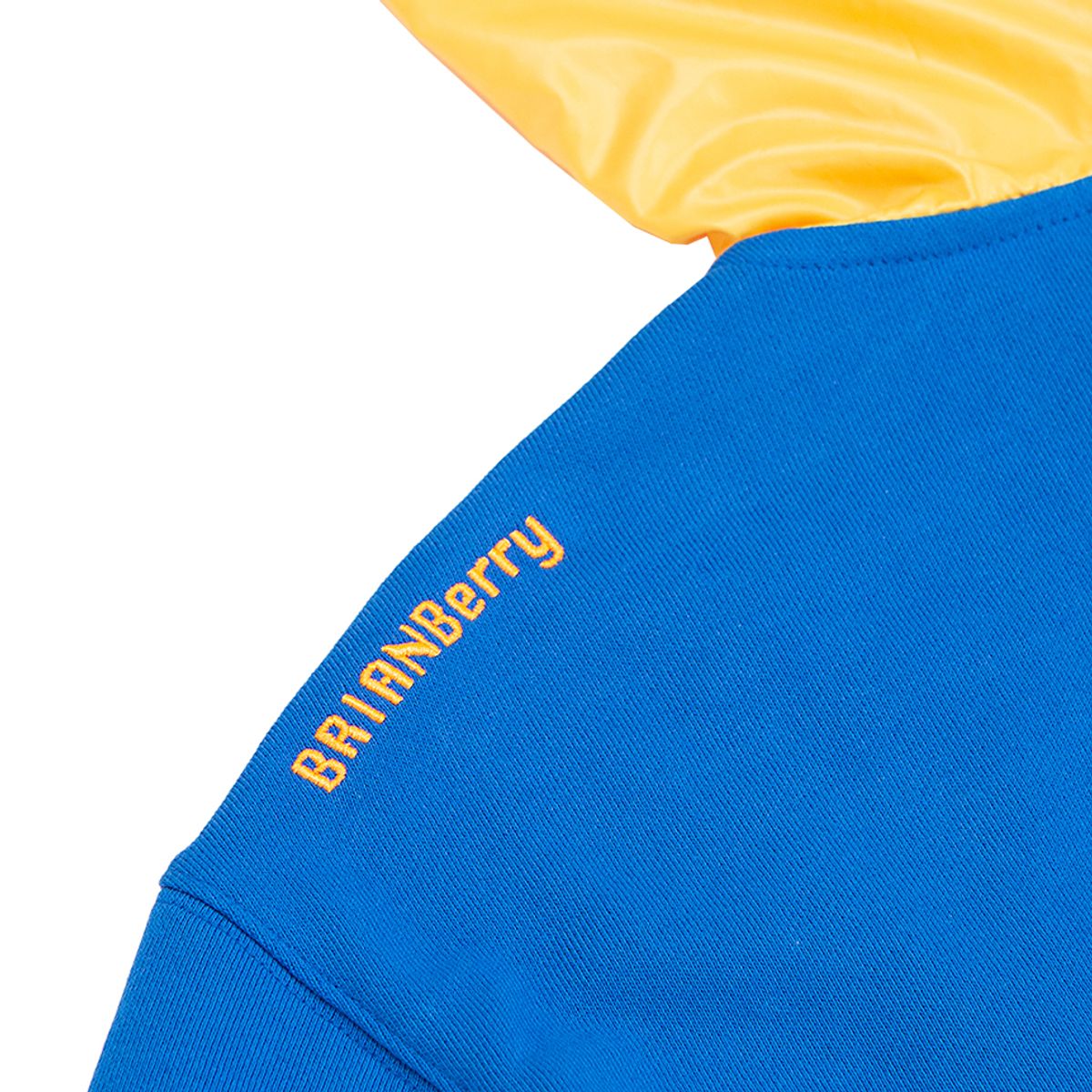 브라이언베리(BRIAN BERRY) ARC ZIP HOODIE_PACIFIC
