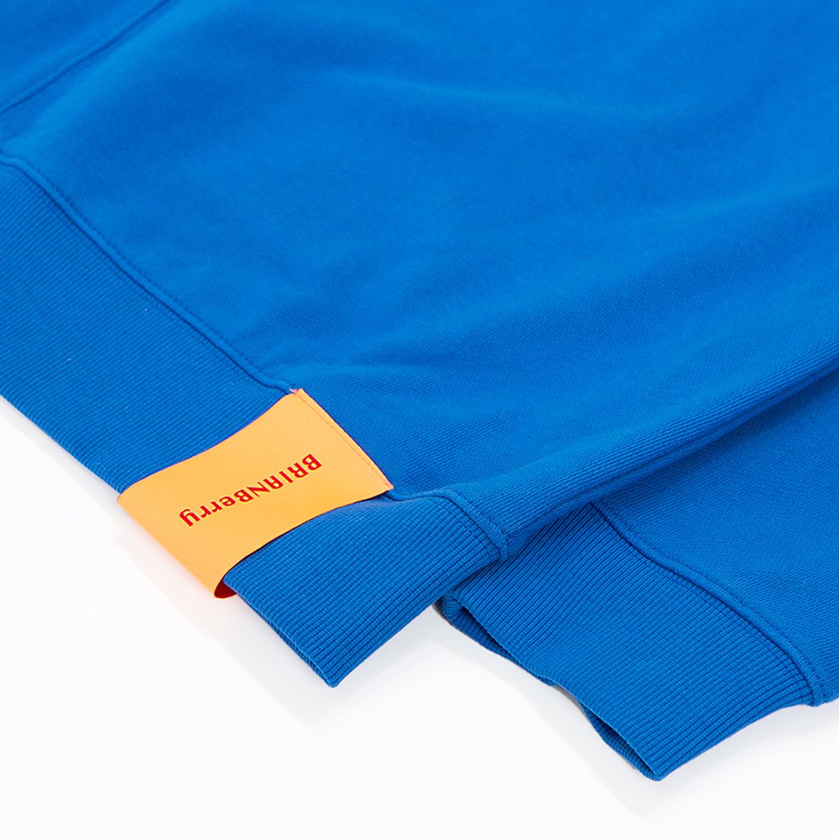 브라이언베리(BRIAN BERRY) ARC ZIP HOODIE_PACIFIC