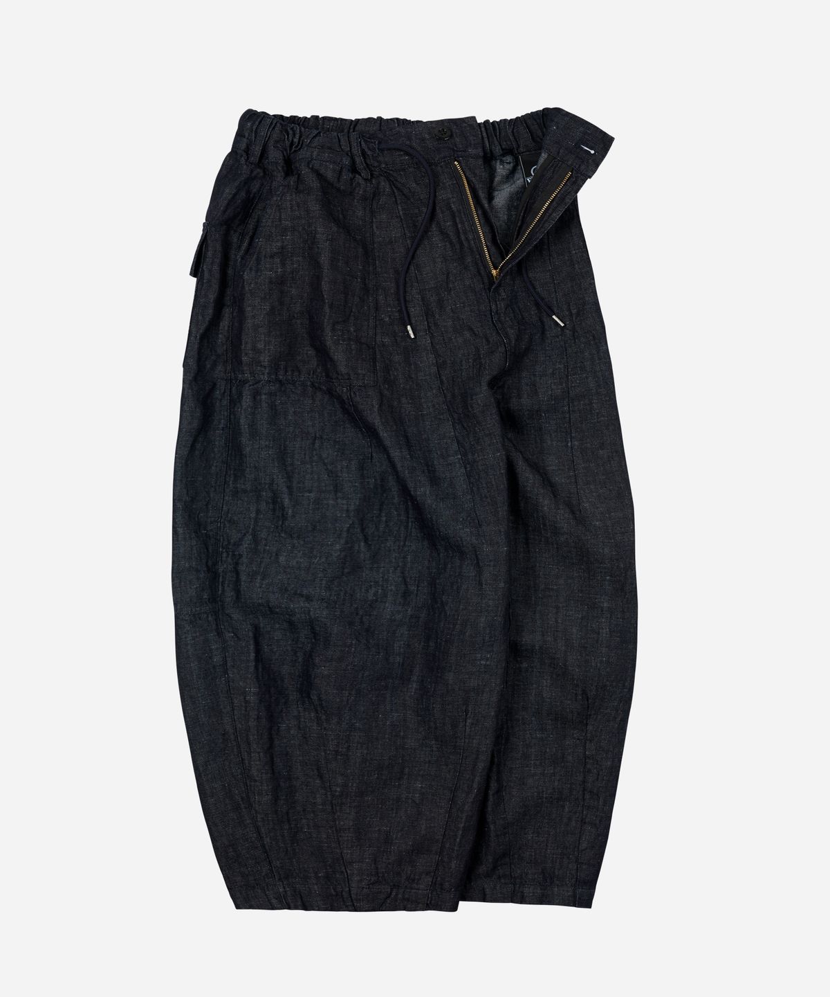 프리즘웍스(FRIZMWORKS) DENIM BALLOON PANTS _ INDIGO