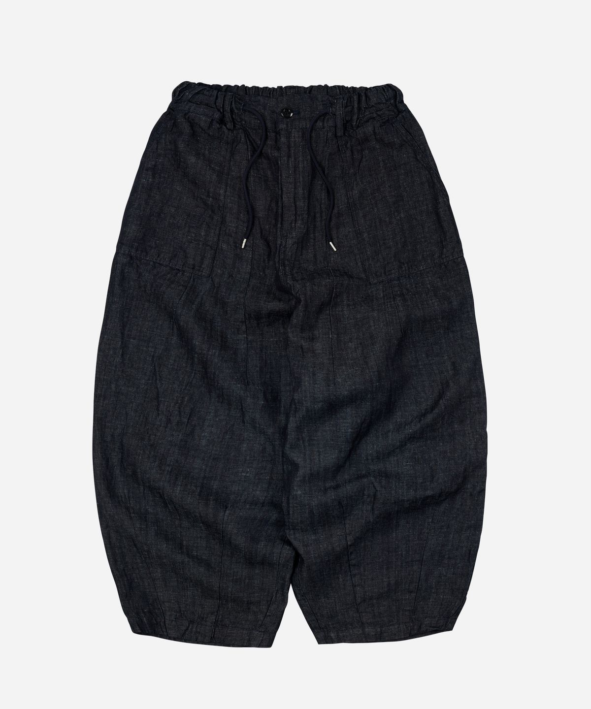 프리즘웍스(FRIZMWORKS) DENIM BALLOON PANTS _ INDIGO