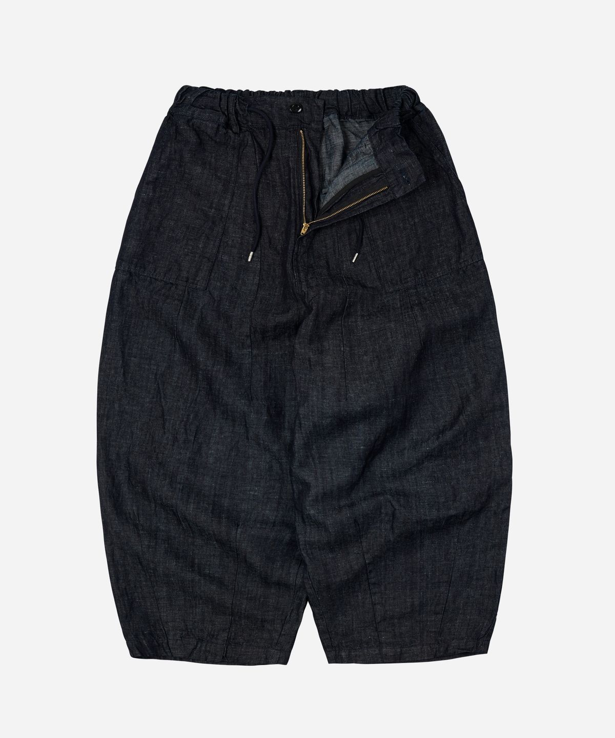 프리즘웍스(FRIZMWORKS) DENIM BALLOON PANTS _ INDIGO