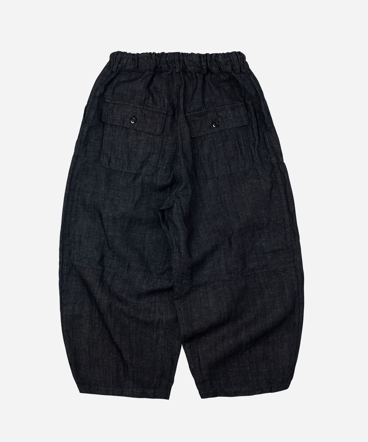프리즘웍스(FRIZMWORKS) DENIM BALLOON PANTS _ INDIGO