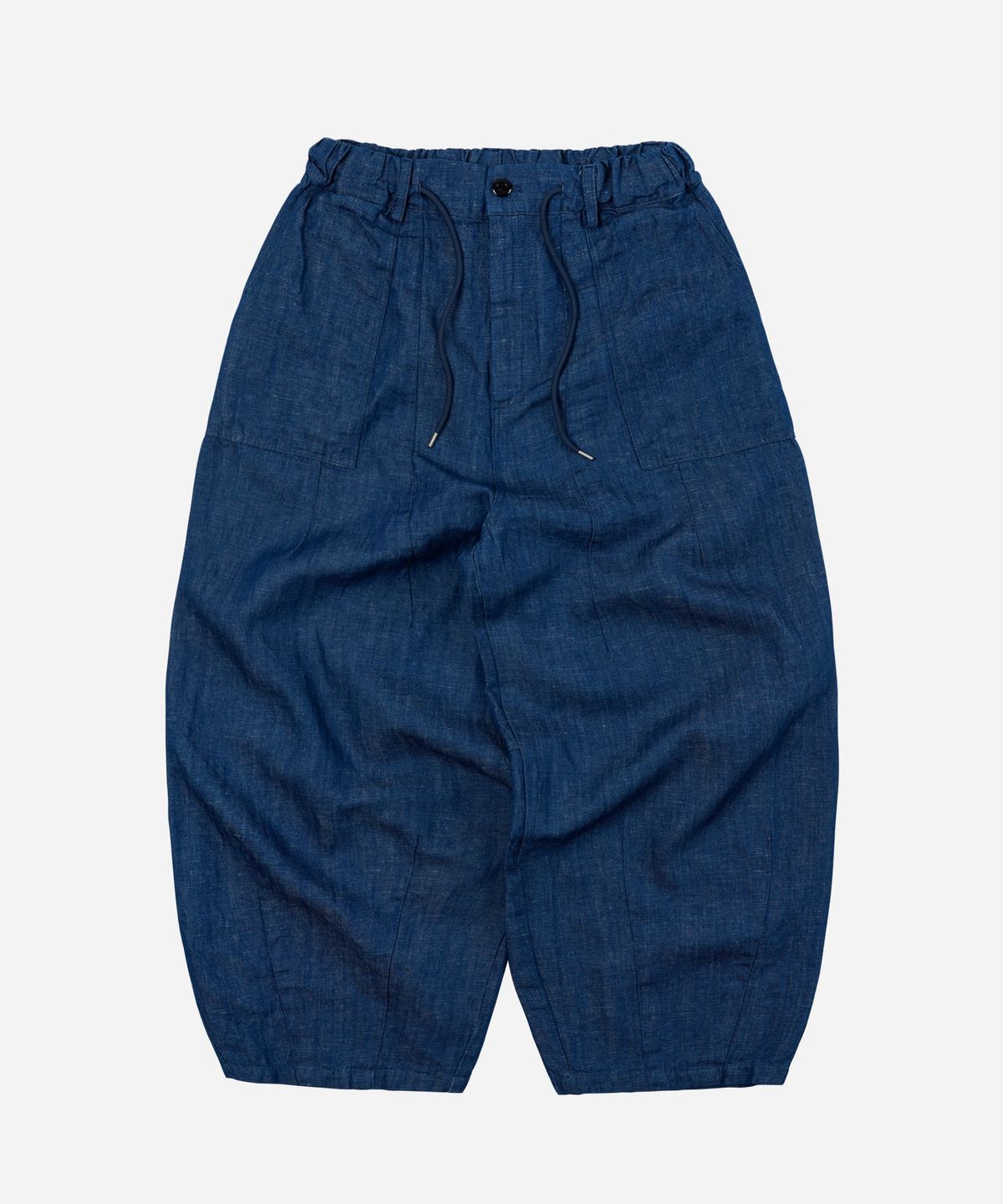 프리즘웍스(FRIZMWORKS) DENIM BALLOON PANTS _ BLUE